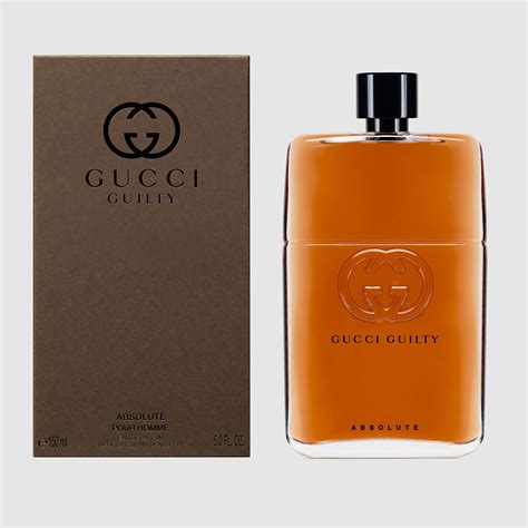 gucci gucci parfum femme|gucci absolute pour homme.